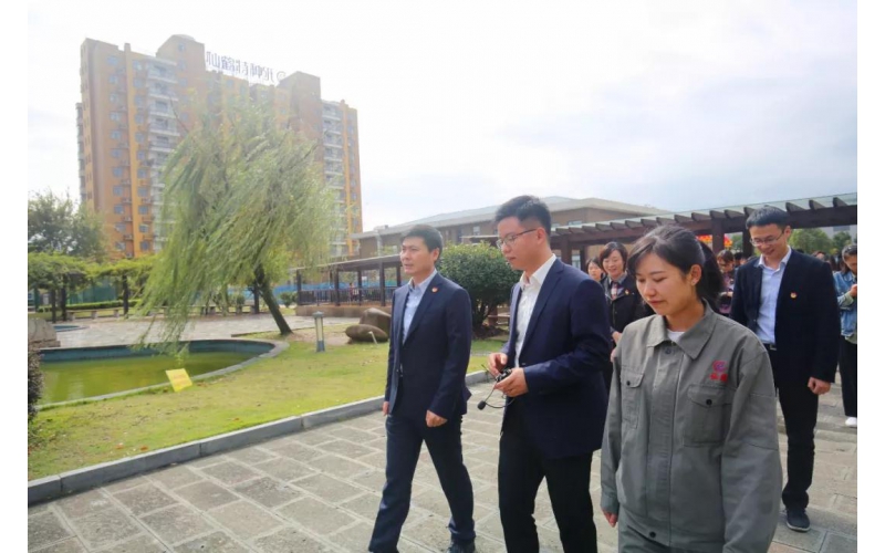 团省委组织部部长视察立即博官网团委工作