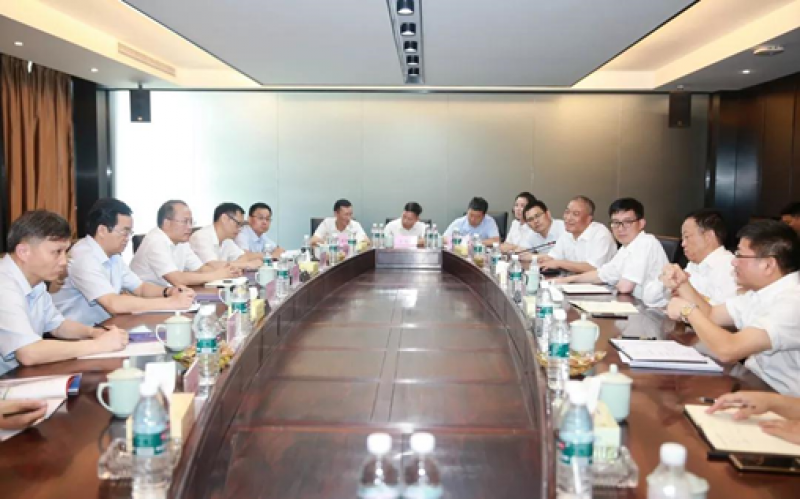 副省长高兴夫把脉衢江工业经济高质量发展