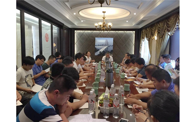 2015年度先进表彰会议在东阳王村召开